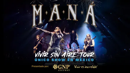 MANÁ: VIVIR SIN AIRE TOUR