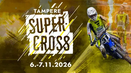 Tampere Supercross 2026 - 2 PÄIVÄÄ