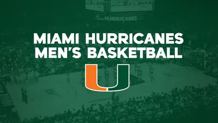 Miami Hurricanes Men's Basketball vs. Wagner Seahwaks