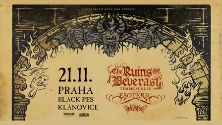 THE RUINS OF BEVERAST, ESOTERIC, IMHA TARIKAT