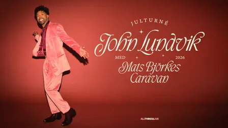 John Lundvik med Mats Björkes Caravan – Julturné 2026