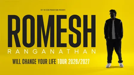 Romesh Ranganathan: Work in Progress