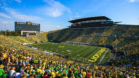 Oregon Ducks Football vs. UCLA Bruins Football