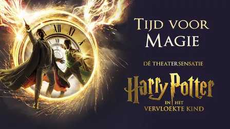 Dé theatersensatie Harry Potter