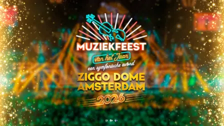 Muziekfeest van het Jaar | Arrangement