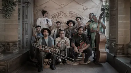 Pasatono Orquesta. Música para curar la tiricia.