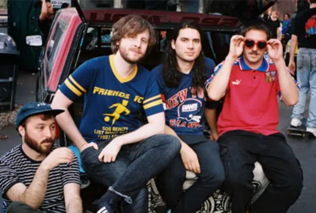 Anamanaguchi X Covet with Strung Short