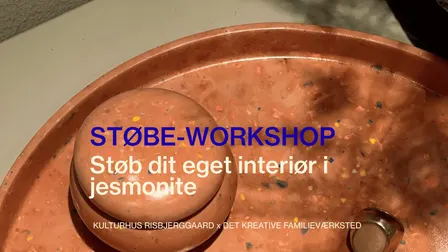 Støbe-workshop: støb dit eget julepynt