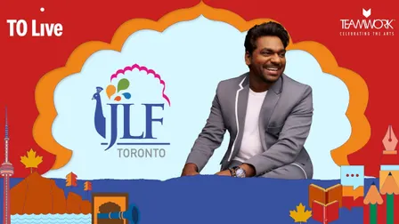 Jaipur Literature Festival: In Conversation with Zakir Khan