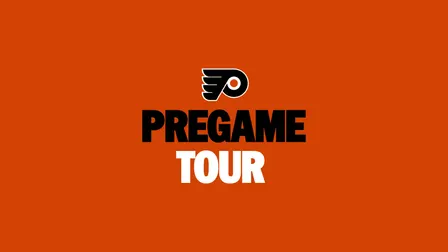 Flyers Pregame Tours - MUST HAVE TICKET TO GAME