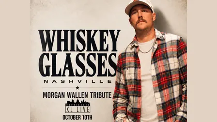 Whiskey Glasses Nashville - Morgan Wallen Tribute