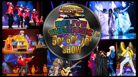 Relive The Music 50s 60s & 70s Show