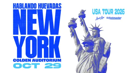 Hablando Huevadas - US Tour 2026