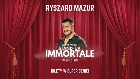 Ryszard Mazur | Stand - up immortale