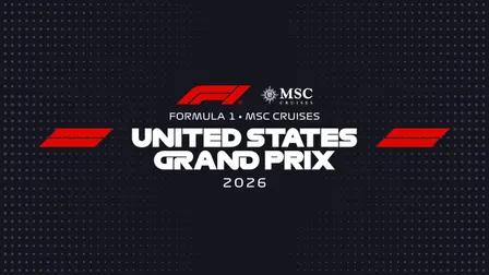 2026 Formula 1 MSC Cruises USGP - Sunday Admission