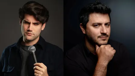 Dovi Neuburger & Ami Kozak Hanukkah Comedy Show