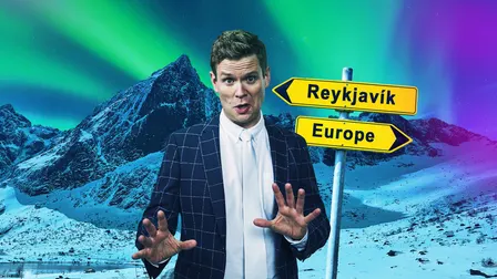 Ari Eldjárn: The Icelanders Guide to Europe