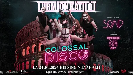 Turmion Kätilöt - Colossal Disco