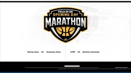 The Field Of 68 Opening Day Marathon