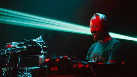 MR. SCRUFF - All Night Long