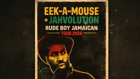 Eek-a-Mouse + Jahvolution - Rude Boy Jamaican