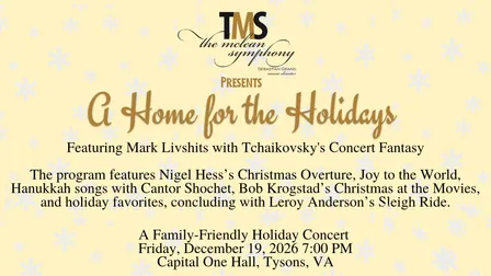 A Home For The Holidays