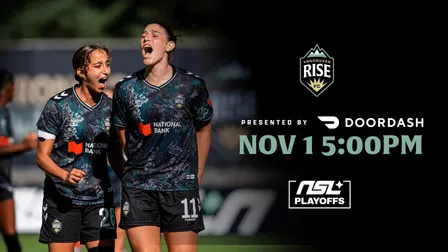 Potential Vancouver Rise FC Home NSL Playoff Match
