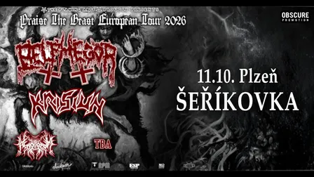 BELPHEGOR, KRISIUN, ASAGRAUM