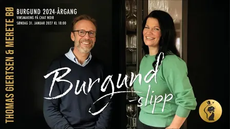Burgund-slipp m/Thomas Giertsen og Merete Bø