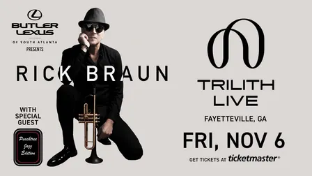 Rick Braun with special guest Peachtree Jazz Edition