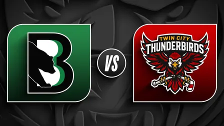 Binghamton Black Bears vs. Twin City Thunderbirds