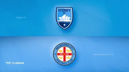 2026/27 A-League Sydney FC v Melbourne City FC