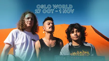 Oslo World: Sami Galbi