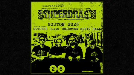 Destination: Superdrag [TWO-DAY TICKET]