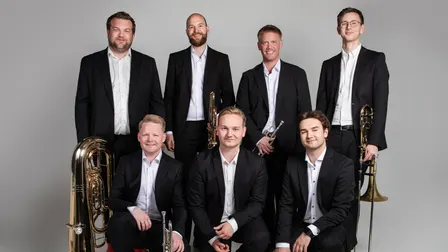 Folketoner i kirkeklang // Pål Gløtta, Alf Knutsen og Brass Creation