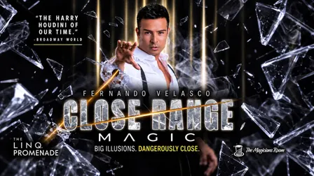 Fernando Velasco Close Range Magic at The Magicians Room