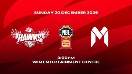 Hungry Jack's NBL27 Season - Illawarra Hawks v Melbourne United