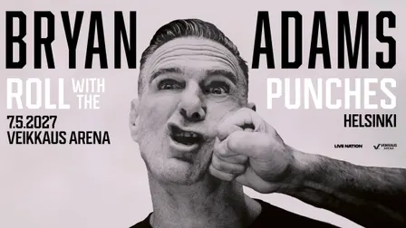 Bryan Adams - Roll With The Punches Tour