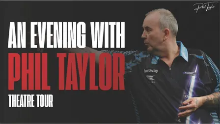 An Evening with Phil Taylor