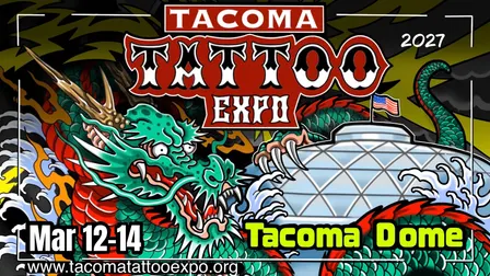 Tacoma Tattoo Expo 3 Day Weekend Pass
