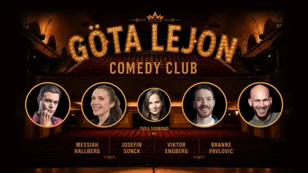 Göta Lejon Comedy Club