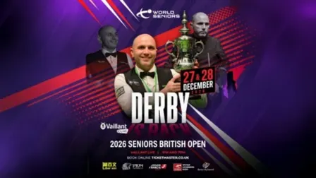 Snooker Session 2 - Live Lounge Premium Package