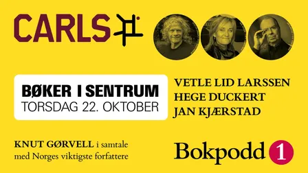 BØKER I SENTRUM på Carls
