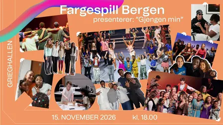 Fargespill Bergen presenterer "Gjengen min"