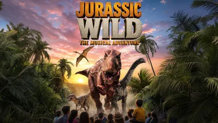 Jurassic Wild Musical Adventure