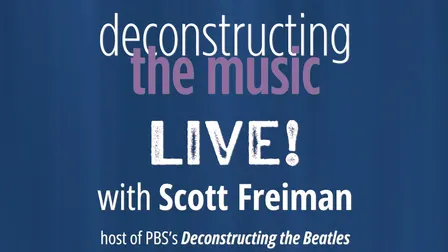 Deconstructing The Music LIVE: The Beatles' Revolver