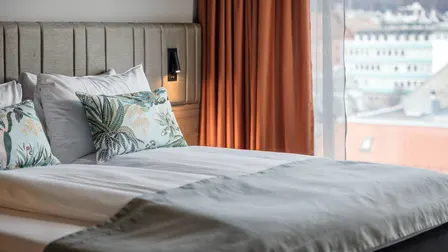 Toto på Sverresborg | Hotellrom