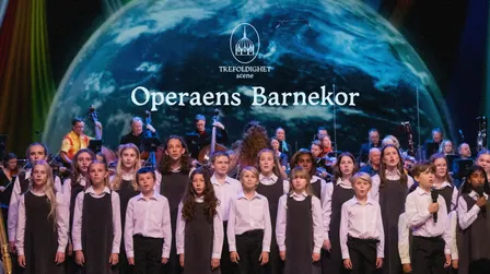 Tenn Lys! Julekonsert med Operaens barnekor
