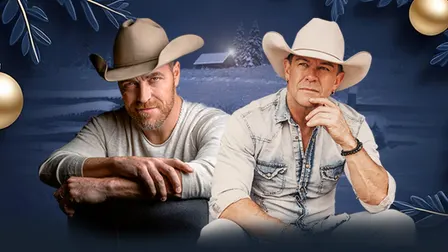 A Coast-to-Coast Cowboy Christmas