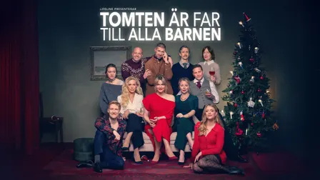 Tomten är far till alla barnen